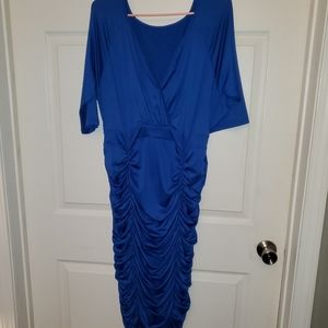 Blue dress. Sz 2X